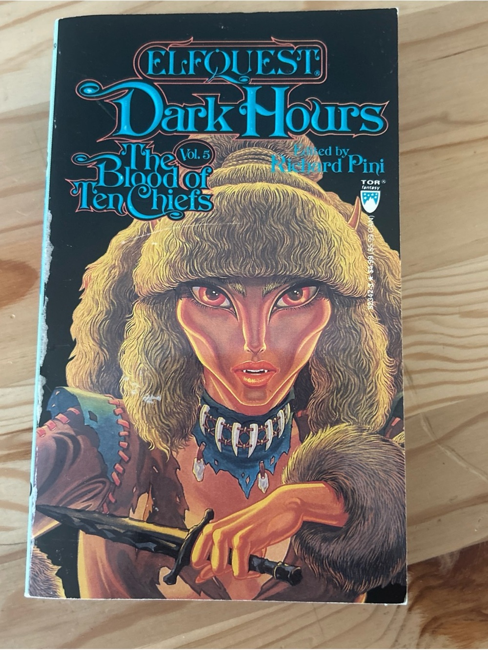 ELFQUEST Dark Hours Vol. 5 The Blood of Ten Chiefs — Paperback 1st Edition
